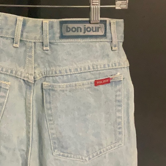 Bonjour 80s jeans with ankle zip size 12 - Picture 7 of 9